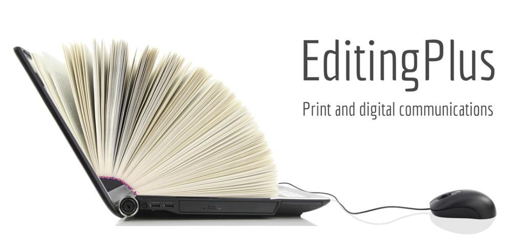 EditingPlus: print and digital communications